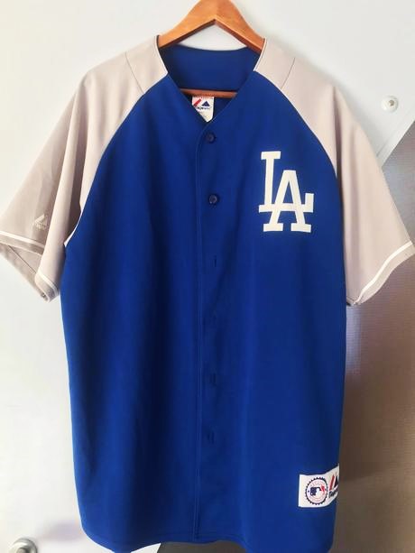 Dres mlb los angeles dodgers/majestic,