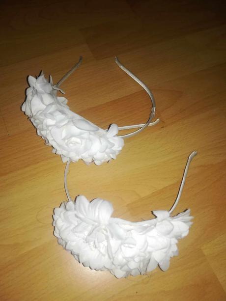 Čelenky na 1.sv. pprijímanie alebo svadbu, 1 kus,