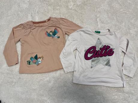 Trička s dlhým rukávom 98, pepco,98