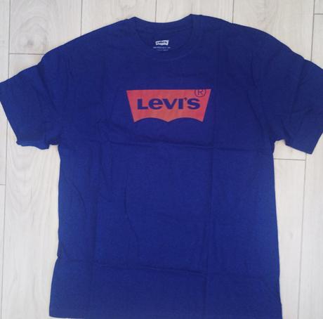 Levis pánske modré tričko xxl, levis,xxl