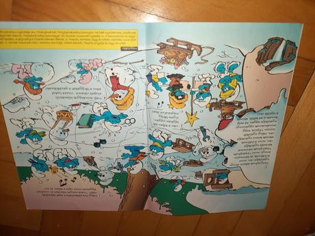 Časopis hupikék törpikék,