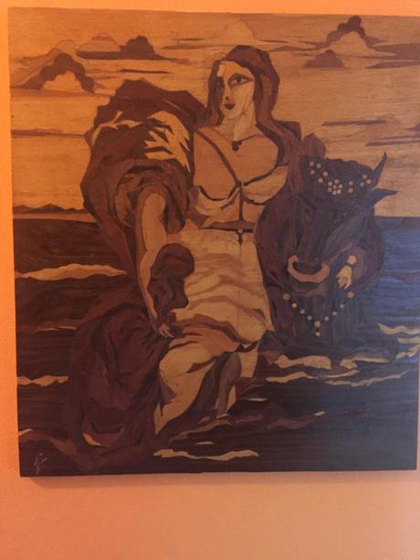 Drevená obrazy "poľovnicke motivy", 