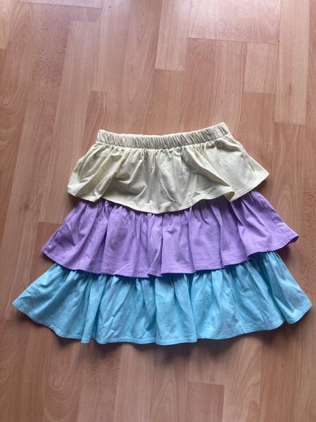 Volánová sukňa zn.h&m, h&m,140