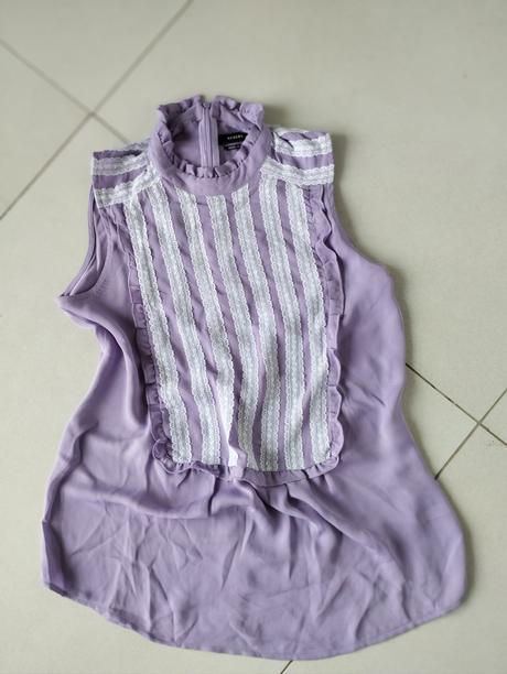 Fialová blúzka, reserved,34