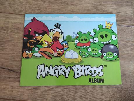 Angry birds samolepkovy album, 