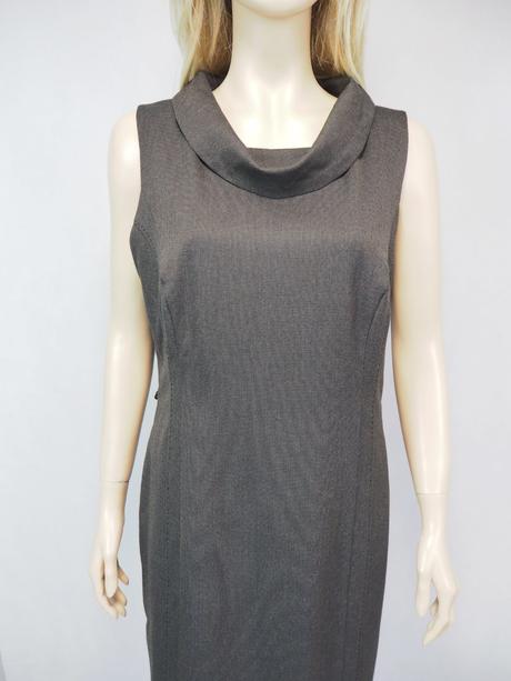 Kvalitné puzdrové šaty s. oliver, s.oliver,44