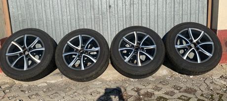 Letné pneumatiky dunlop na diskoch mak, 