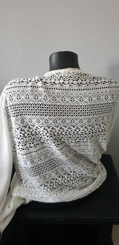 Svetríkový tenký prehoz uni, l