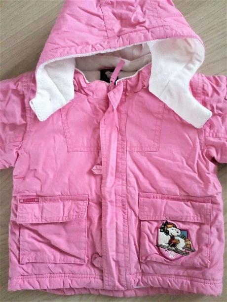 Dievčenská vetrovka h&m v. 80, h&m,80