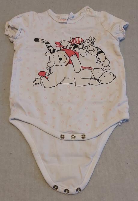 Letné body macko pu 86, disney,86