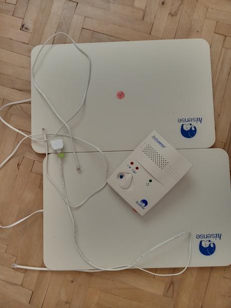 Monitor dychu, babysense