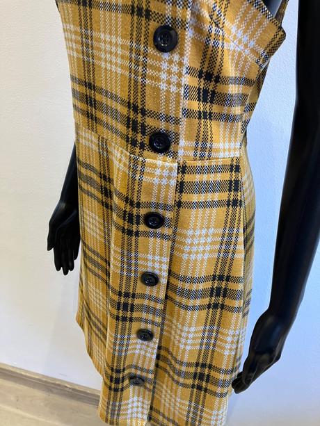 Dámske kockované šaty new look (40), l