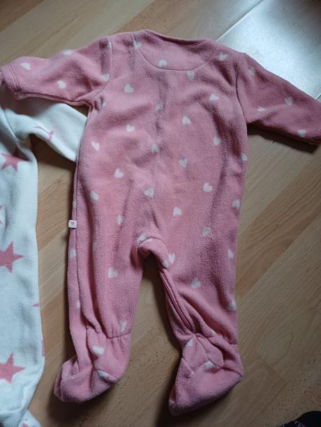 2x flisovy overal v.62  0-3 mesiace, next,62