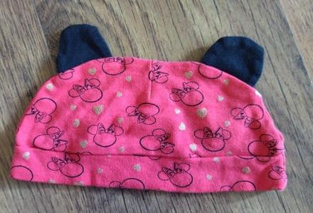 Prechodná čiapka minnie, disney,62