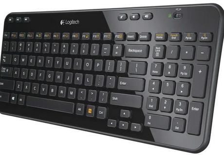 Bezdrotova klavesnica logitech k-360,