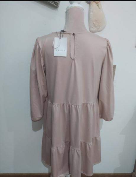 Koženkové saty, mohito,m