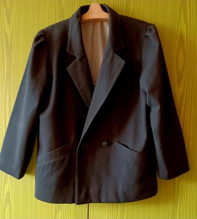 Čierne sako m - xl, l