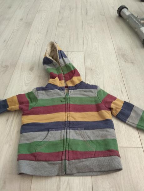 Zateplená mikinka, f&f,86