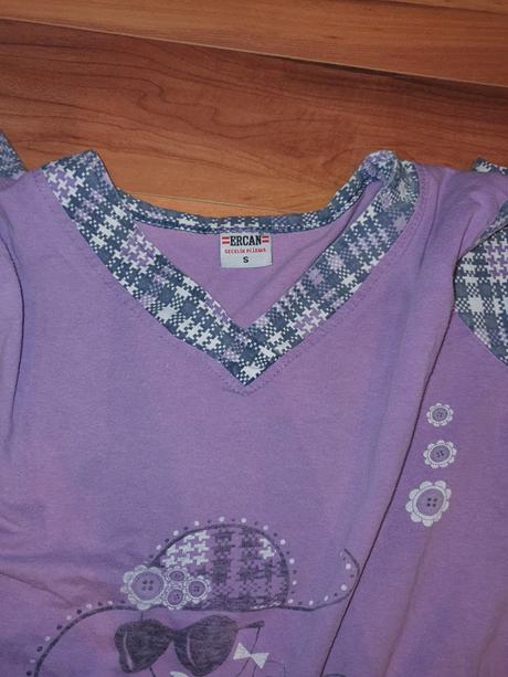 Vrchný diel pyžama xs s, xs