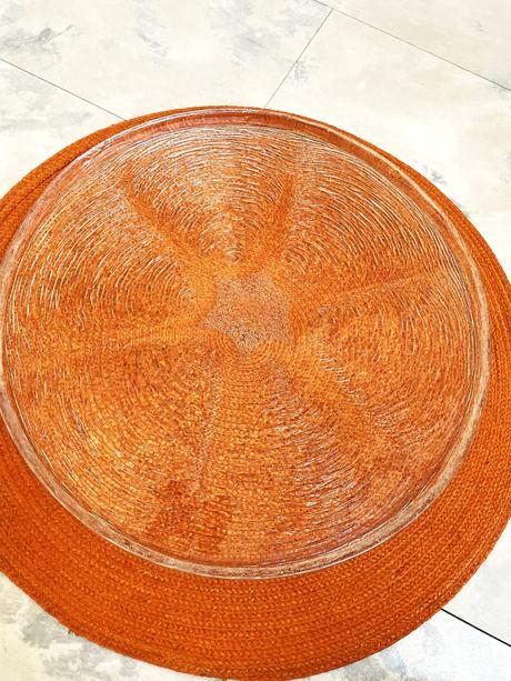 Sklenená servírovacia misa bohemia, 