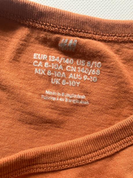 Tričká, h&m,134