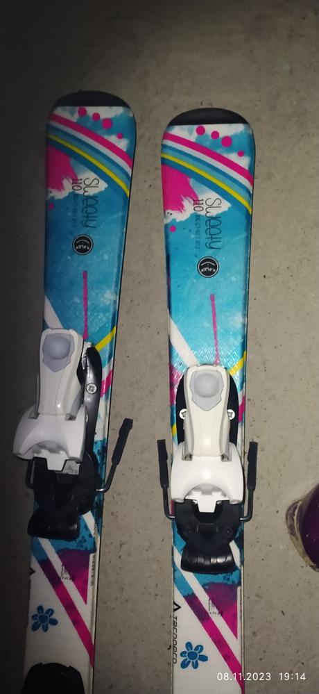 Lyže a lyžiarky, rossignol,110-119 cm