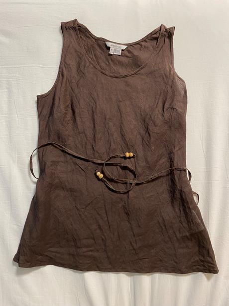 Zara top z ramie, zara,l