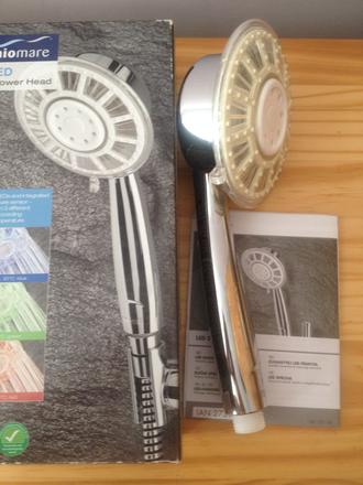 Sprchová hlavica nová, 