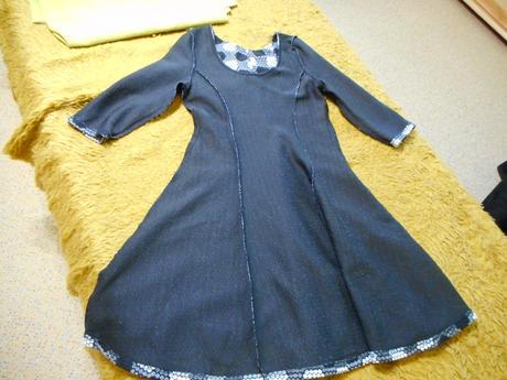 Dámske šaty na prechodné obdobie s, smash!,s