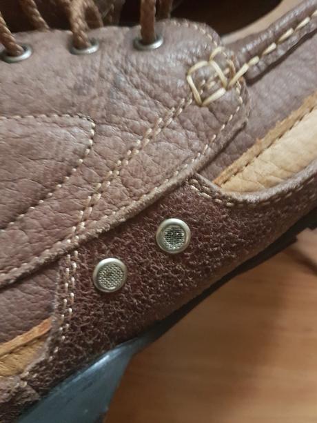 Kožené topánky, 41