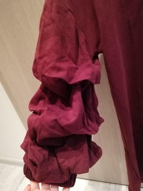 Bordové šaty/tunika mango, mango,s