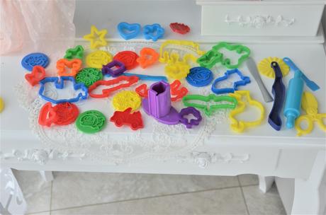 Vykrajovačky s príslušenstvom,