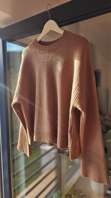 Vlna+kasmir sveter, c&a,l