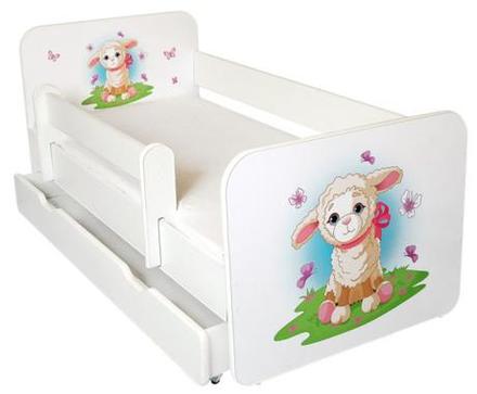 Posteľ igor 160x80cm+matrac grátis, šírka (cm): 80,dĺžka (cm): 160