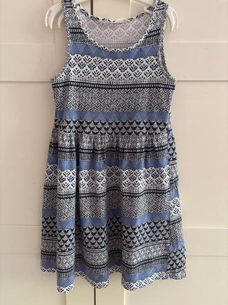 Šaty hm, v 121/128, h&m,122