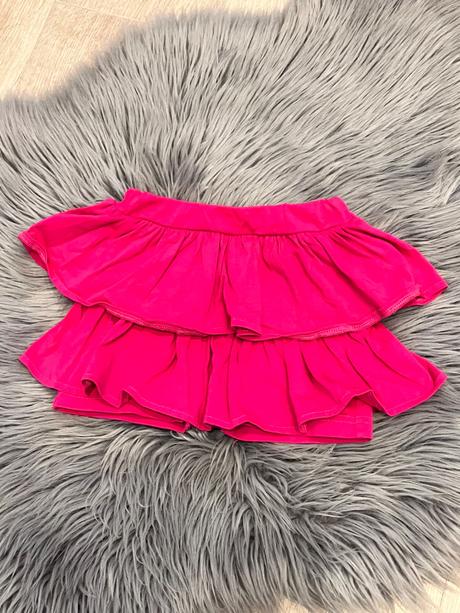 Dievčenské sukňové nohavice (128), 128