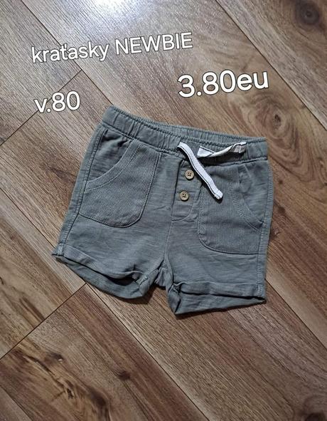 Kraťasky newbie, newbie,80