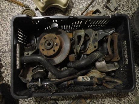 Fiat panda 4x4 - náhradné diely, 