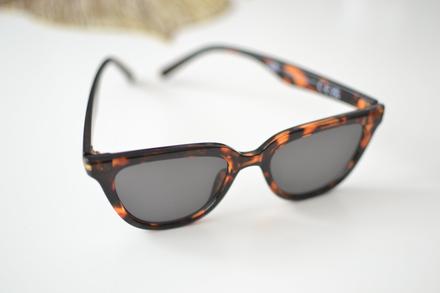 Hnedé okuliare, h&m