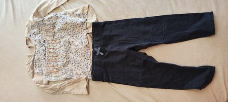 Set tričko + legíny, 4, f&f,86