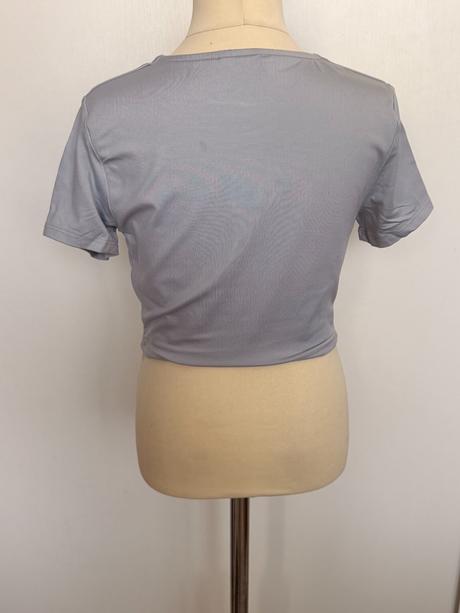 Fb sister set 3x elastické crop topy, fishbone,xs