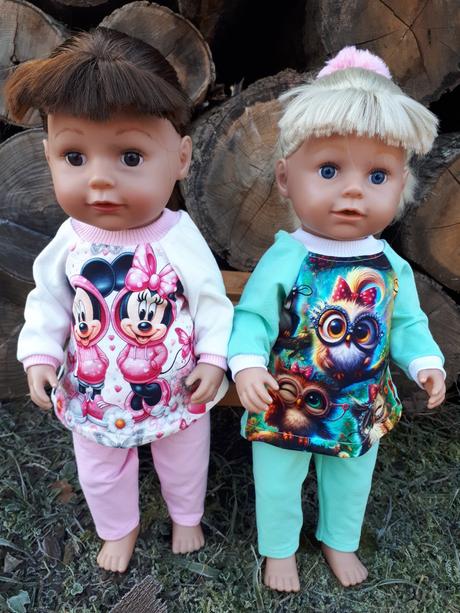 Oblečenie pre bábiky baby born (komplet),