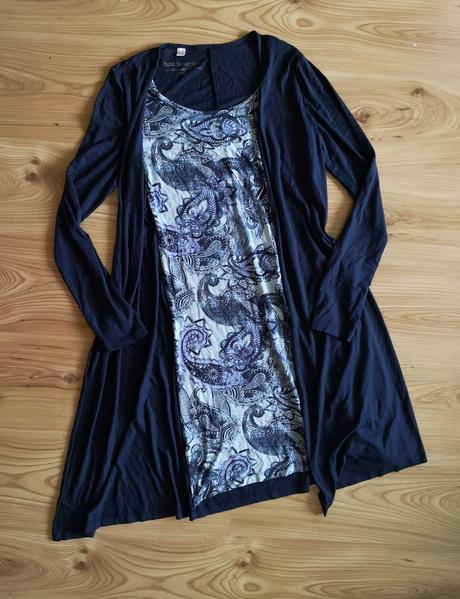 Dvojdielne šaty, bonprix,m