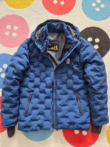 Lego zimna lyziarska bunda 164, lego,164