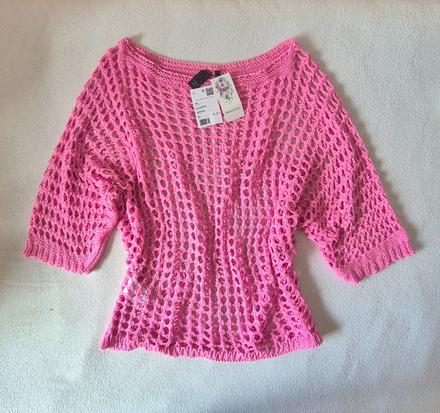 Pletený svetrík, l