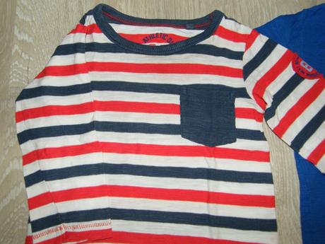 Tenšie tričká- cena spolu, next,92