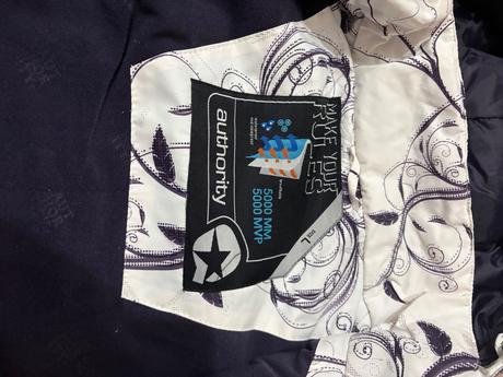 Lyžiarska bunda, authority,l