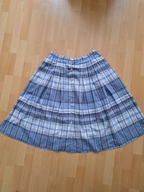 Boho country midi sukňa, l