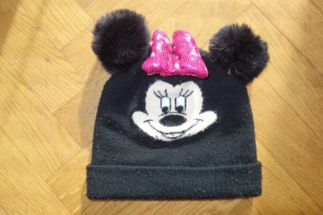 Čiapka minnie s mašľou, disney