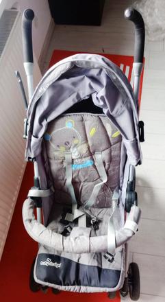 Sportovy kocik, baby design,baby design travel quick